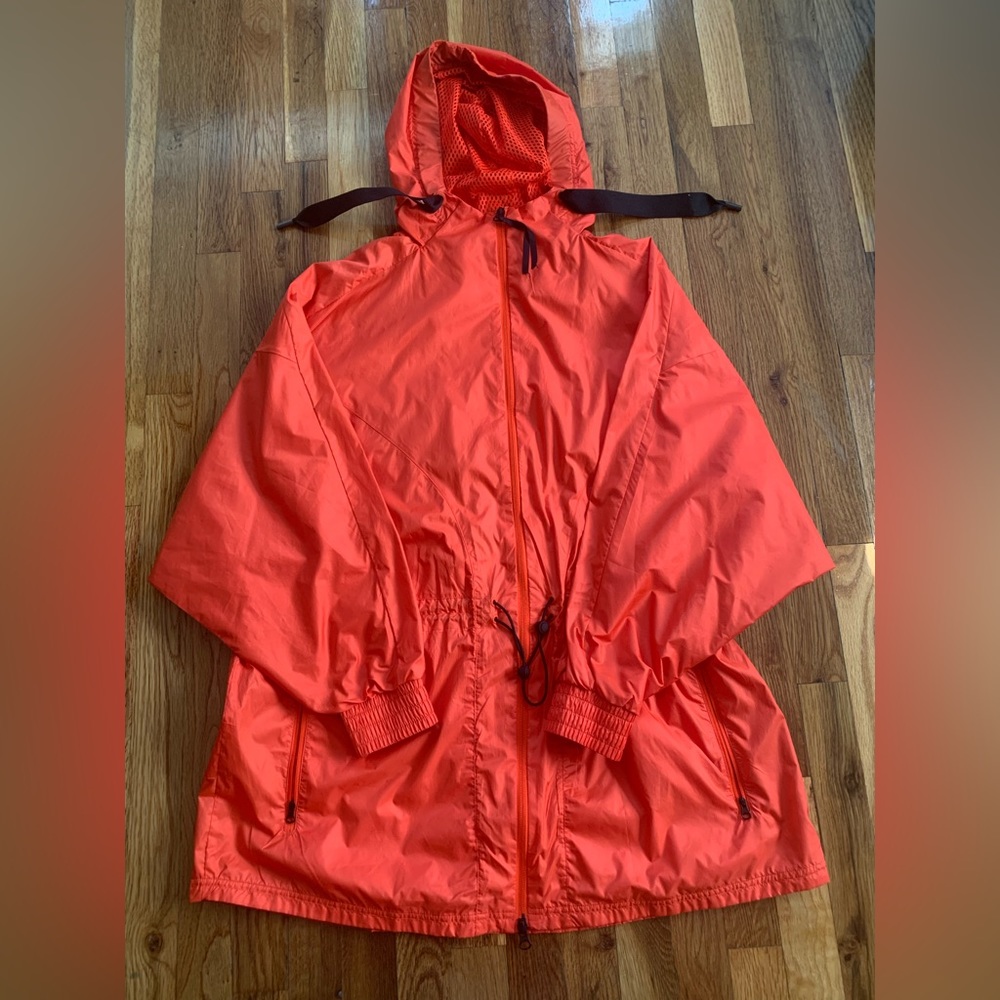 Adidas Karlie Kloss Orange Wind Breaker Jacket